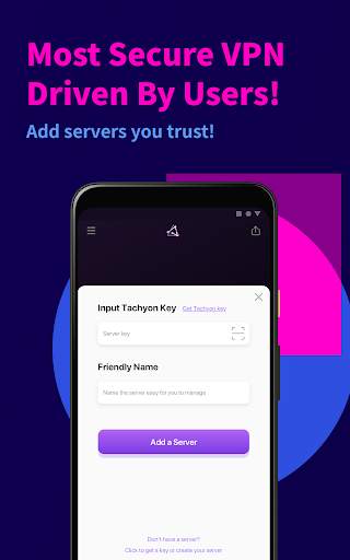 Tachyon VPN - Private Free Proxy screenshot 7