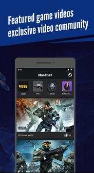 MosChat-Professional gaming stats tracker screenshot 1