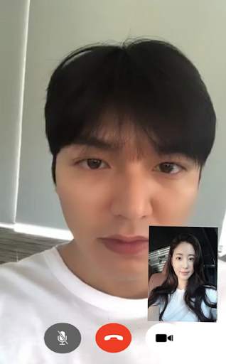 Lee Min Ho Fake Video Call screenshot 2