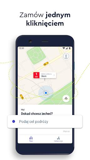 FREE NOW (mytaxi) - Przejazdy i hulajnogi TIER screenshot 5