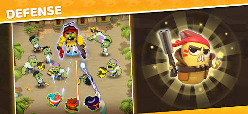 Dream Park:Idle Zombie Defense screenshot 12