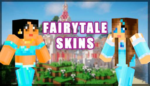 Princess Skins for Minecraft PE screenshot 2