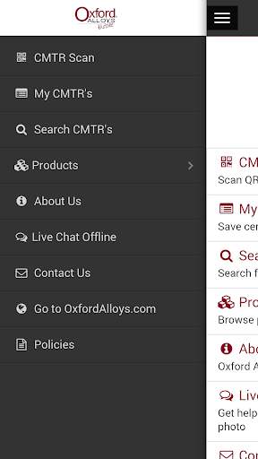 Oxford Alloys Mobile screenshot 5
