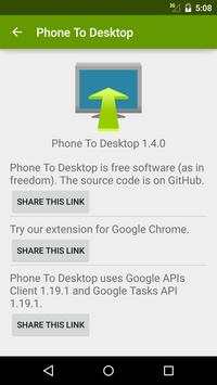 Phone To Desktop screenshot 2