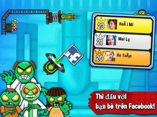 Trò chơi bắn thây ma screenshot 10