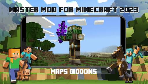 Master Mod for Minecraft 2023 screenshot 2