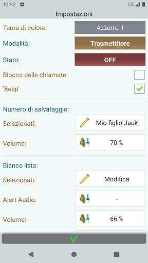 Pulsante di Emergenza Lt. screenshot 2