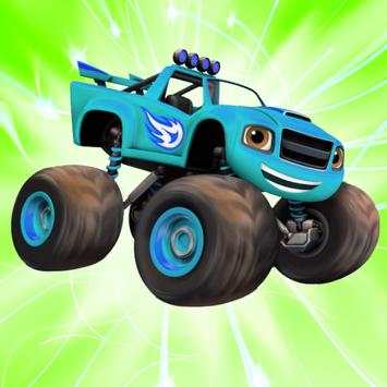 Blaze Dash Monster Truck скриншот 3