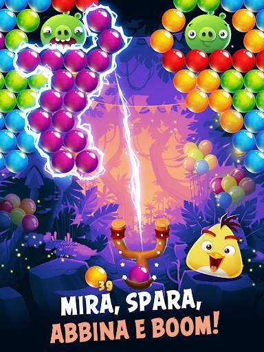 Angry Birds POP Bubble Shooter screenshot 11