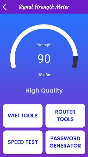 Wifi Analyzer screenshot 3