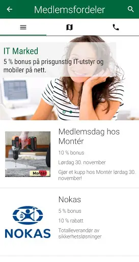 BORI Medlem screenshot 3