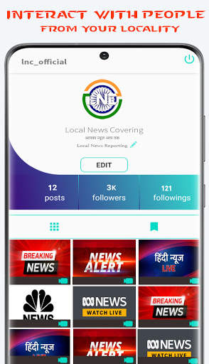 LNC (Local News Covering) screenshot 5