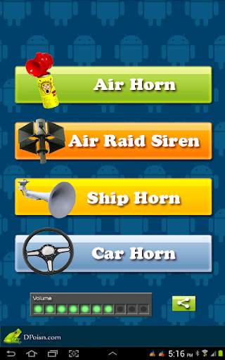 Air Horn Sound FX screenshot 5