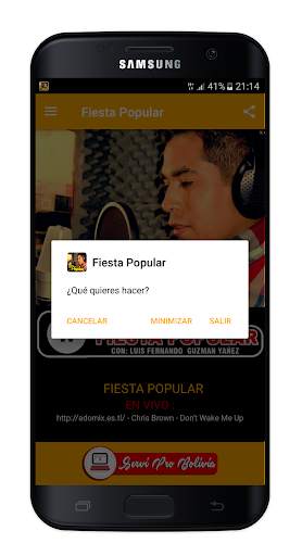 Fiesta Popular Bolivia screenshot 5