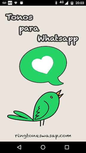 Tonos para Whatsapp screenshot 1