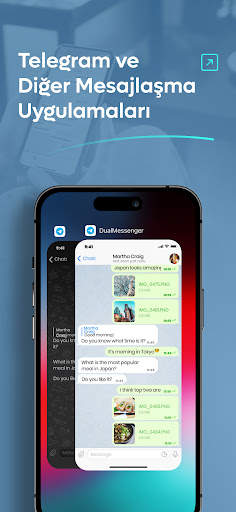 Dual Messenger Web screenshot 3