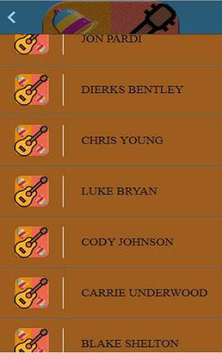 Free Country Ringtones screenshot 3