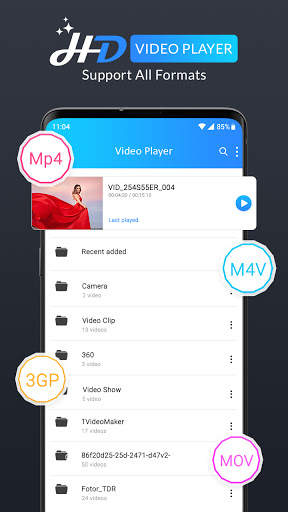 HD Video Player | All Format Best HD Video Player screenshot 1