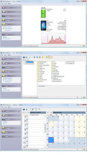 MyPhoneExplorer Client скриншот 2