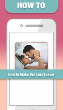 How to Make Sex Last Longer screenshot 1