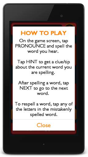 English Spelling Bee screenshot 13