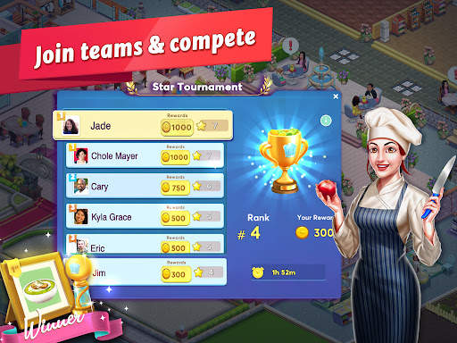 Star Chef 2: Restaurant Game screenshot 15