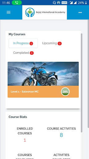 Bajaj International Academy 2 تصوير الشاشة