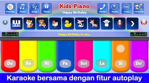Kids Piano Indonesia screenshot 6