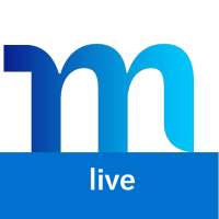 Mazars live logo