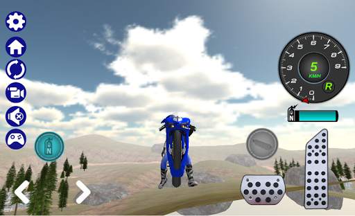 Offroad Bike Race 3D screenshot 5
