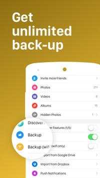 Shoto - share, edit, tag, backup photos & album screenshot 8