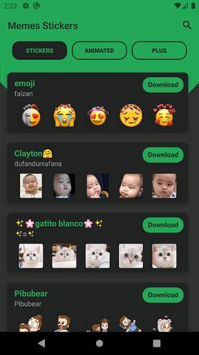 Funny Memes Stickers for WAStickerApps screenshot 1