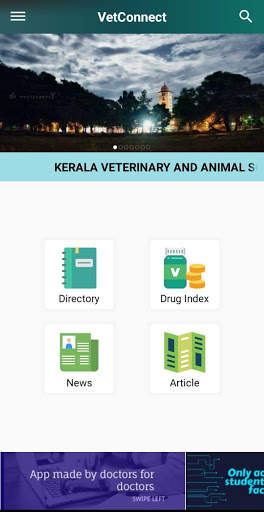 VetConnect- Veterinary Drug Index & Directory screenshot 1