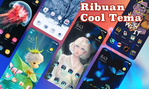 MIX Launcher: Terbaik, Personalisasi, Mi, 2019 screenshot 2