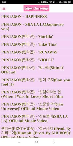 BLACKPINK All Songs-KPop screenshot 5