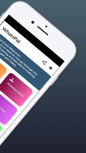 WhatsPal - Status Saver & Download | Direct Chat screenshot 2