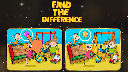 Find The Differences Game -  Cartoon Game screenshot 6