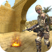 Desert sniper elite combat 3D icon