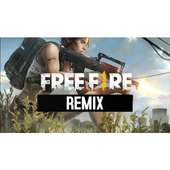 Jugando Free Fire Remix logo