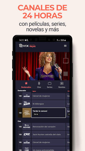 VIX - Cine y TV en Español screenshot 1