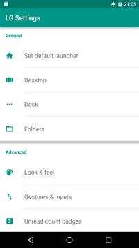 UX Launcher for LG G5 screenshot 3