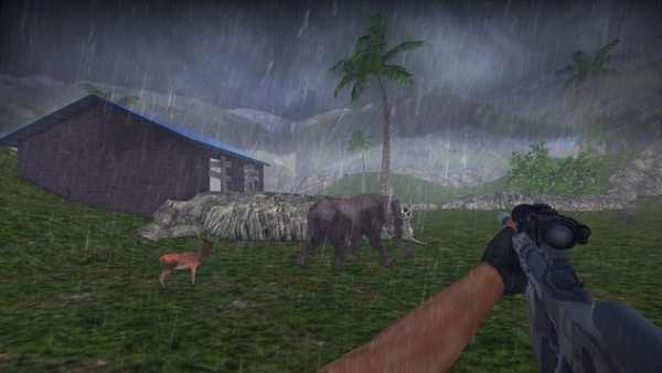 Wild Safari Hunting Animals - Sniper Shooting Game screenshot 6