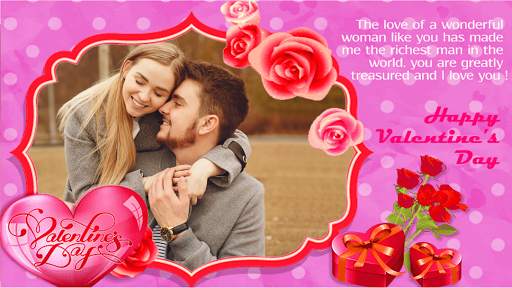 Romantic Love Photo Frames 2020: Love Photo Editor screenshot 5