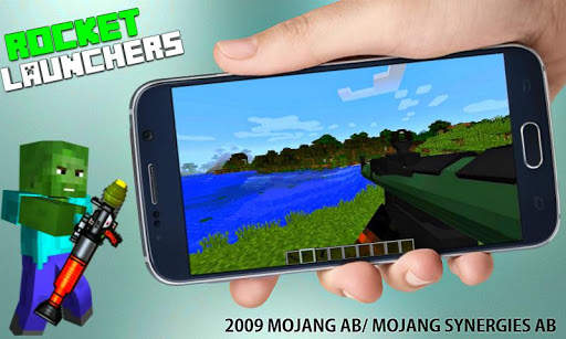 Mod Weapons: Rocket Launchers screenshot 1