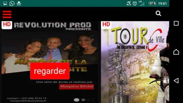 Cinaf TV lite screenshot 11