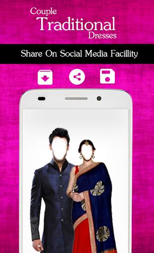 Couple Traditional Photo Suits screenshot 5