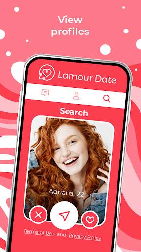 Lamour Date screenshot 2