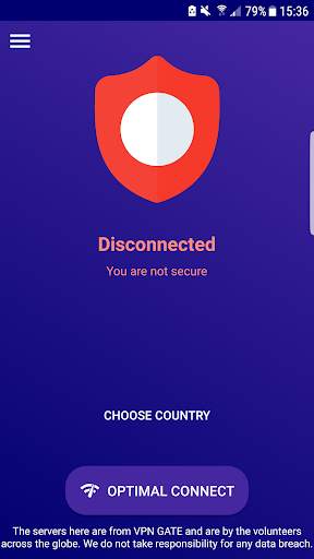 Hidden VPN - Free Optimal & Fast VPN screenshot 2