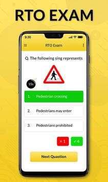 RTO Exam App screenshot 4