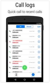 Caller Screen Dialer Lite screenshot 5